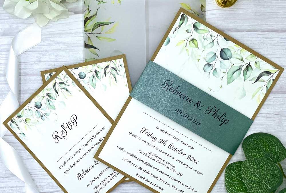 How Do I Submit My Wording For Wedding Invitations & Stationery?