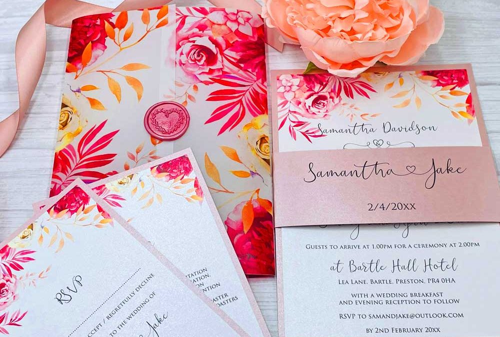 Save-The-Dates Vs Wedding Invitations: What’s The difference?