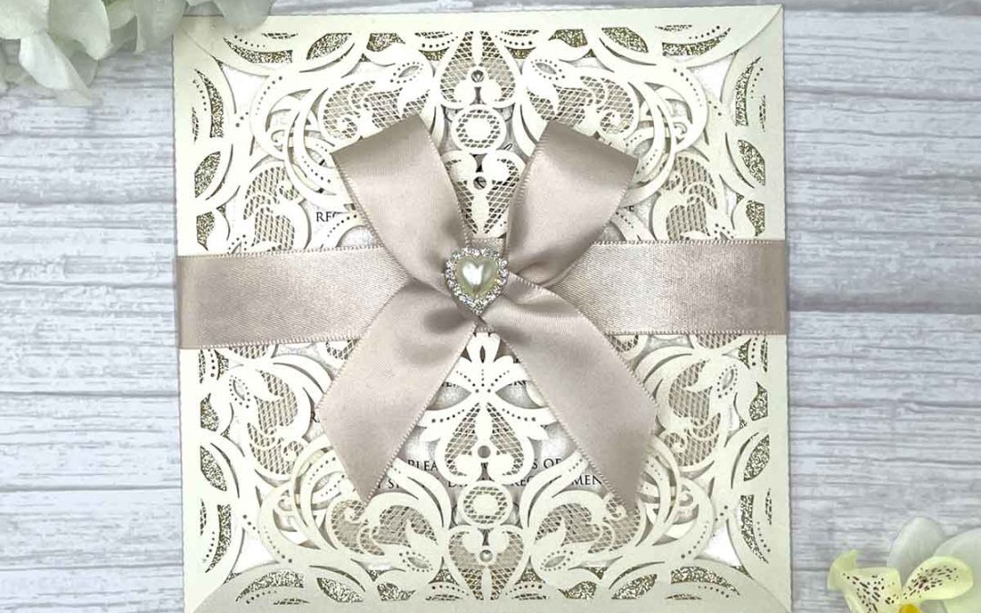 Exploring the World of Wedding Invitations: Unveiling the Beauty of Vellum, Pocketfold, Laser Cut & Foil Designs