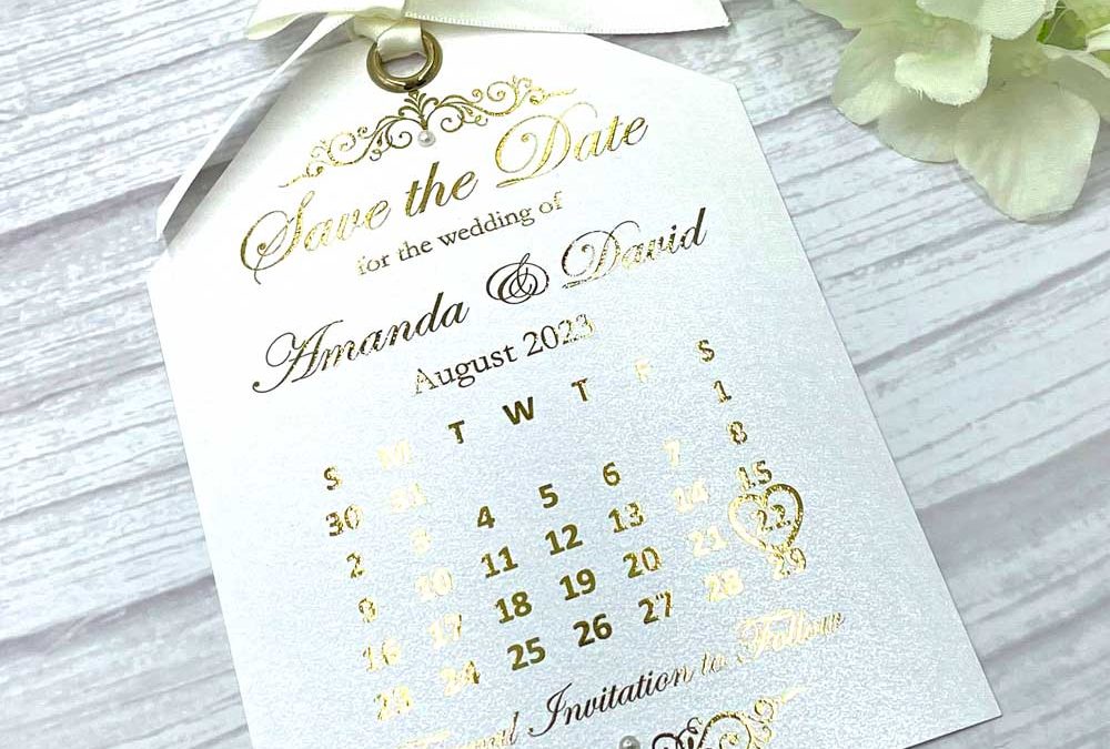 Timing Is Everything: When to Send Save the Dates & Wedding Invitations