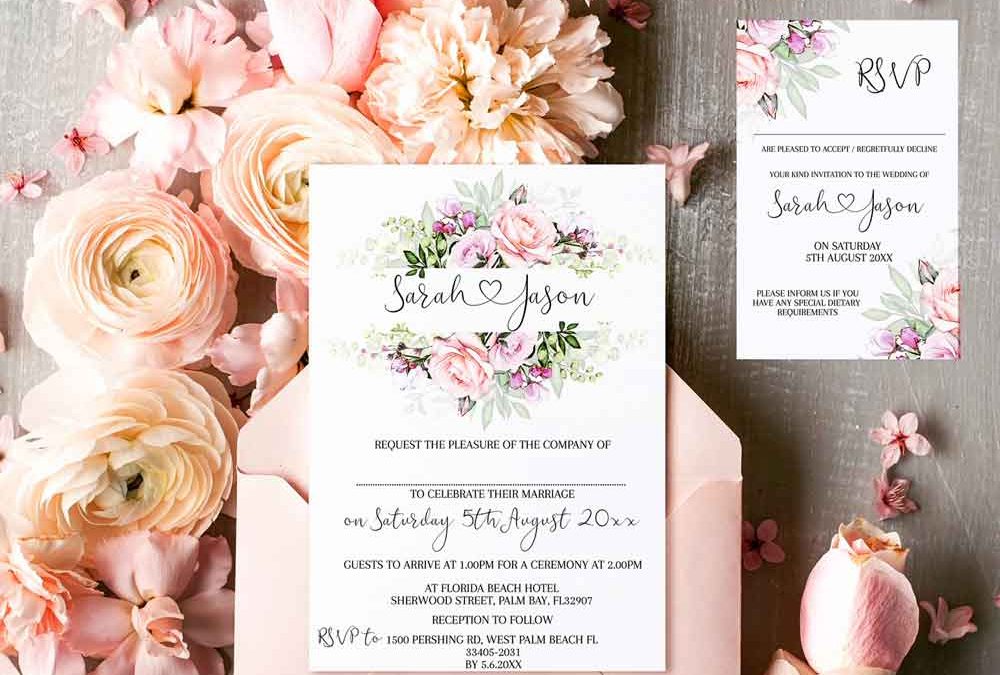 Unveiling The Latest Wedding Stationery Trends: Elevate Your Big Day With Style