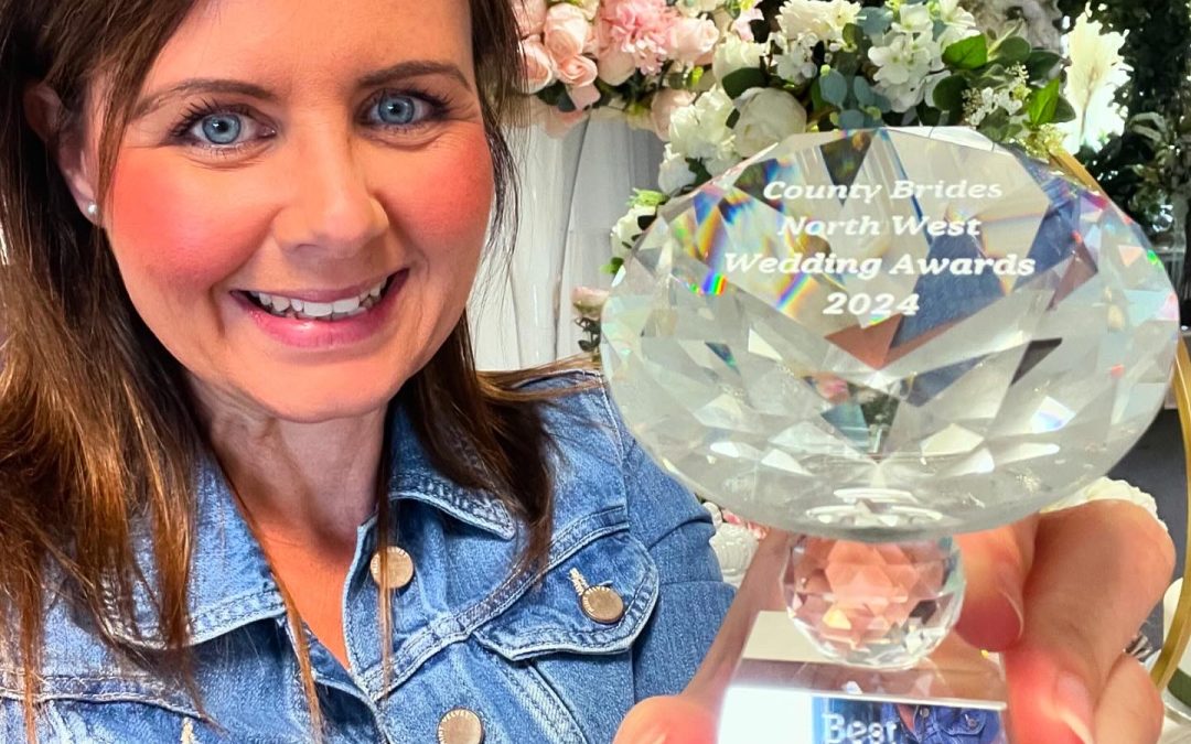 Celebrating Success: We’re Thrilled to Announce Our Win for Best Stationer at the 2024 County Brides Wedding Awards!
